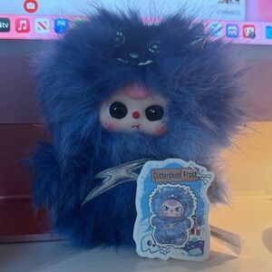Glittershine Frost Blue Plush Stuffed Animal